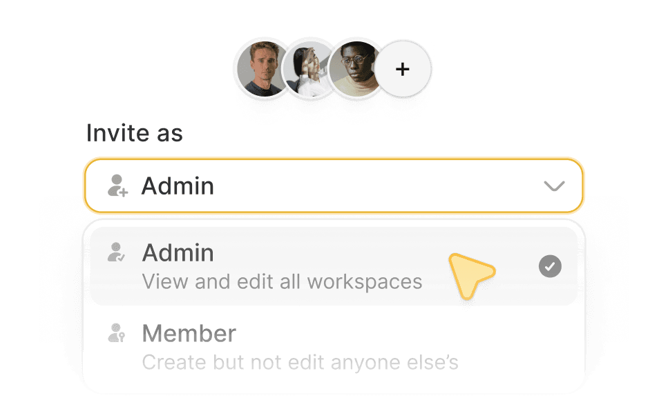 Team control illustration