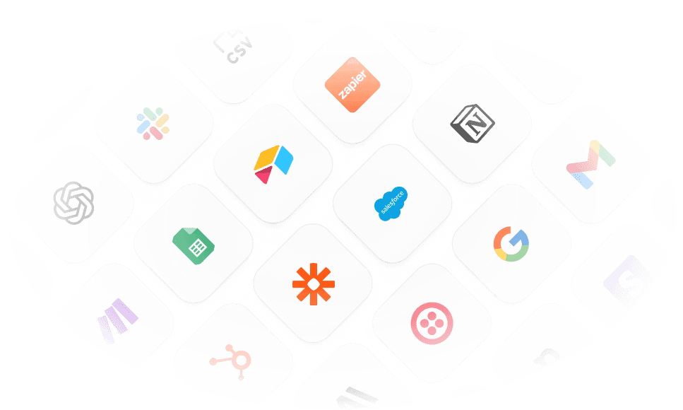 Import 3rd party data